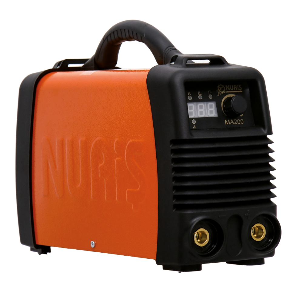 Nuriş MMA MA200 Inverter Elektrot Çanta Kaynak Makinası